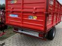 MP 50 (5T) and MP 60 (6T) 1 axle agricultural trailer set