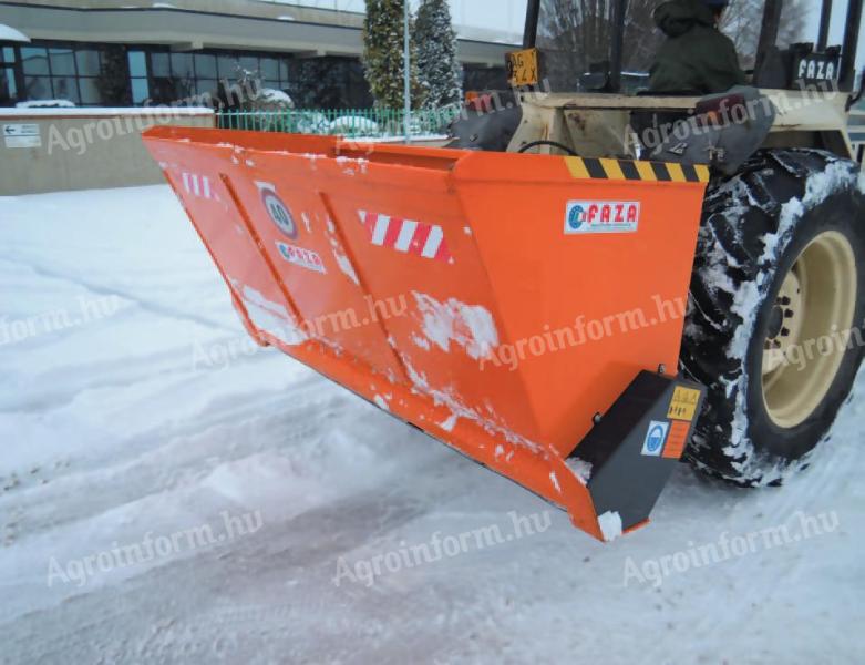 Faza Felix suspended salt spreader, sand spreader