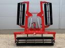 Satex Topper 4500 suspended shredder blade roller