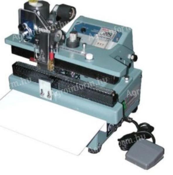 ME-300CFA DESKTOP FOIL WELDER 661HS WITH PRINTER PEDAL