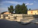 Pengés Huzal vadháló drótfonat kerítés építés táblás panel kerítéselem betonoszlop