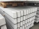 Pvc-s drótfonat vadháló drótkerítés kerítésdrót betonoszlop táblás kerítés építés drótháló