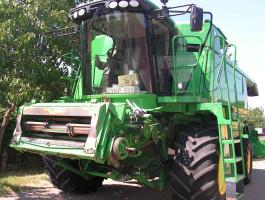 John Deere T660 kombájn eladó