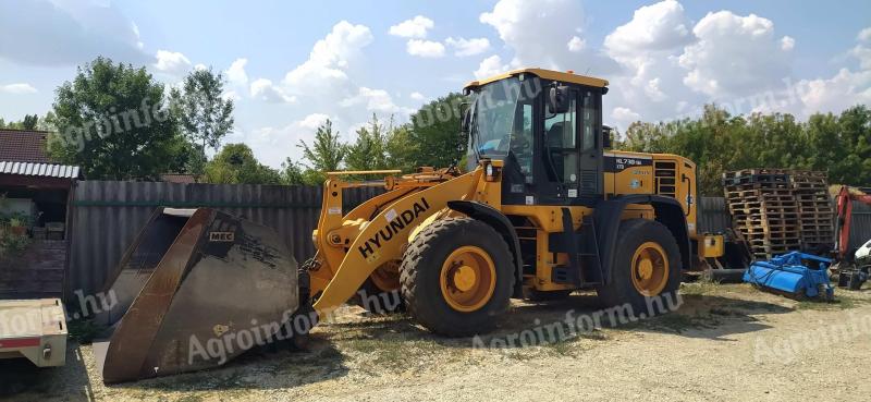 Hyundai front loader for sale