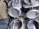 Military military 69M goulash bed camp kitchen inox stainless steel kettle