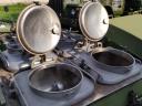 Military military 69M goulash bed camp kitchen inox stainless steel kettle