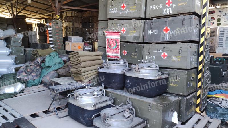 Military military 69M goulash bed camp kitchen inox stainless steel kettle