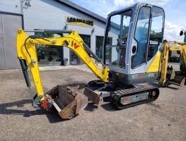 Wacker Neuson ET16 minikotró