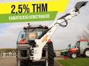 Árokásó 40 cm-es kanállal max. 2.25 m-es árokmélység / Epsilon Digger 2250 - 2,5 % THM