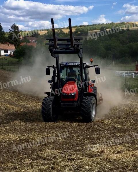 Massey Ferguson 5610 Quick 56 with loader, 2500 hours DYNA 4