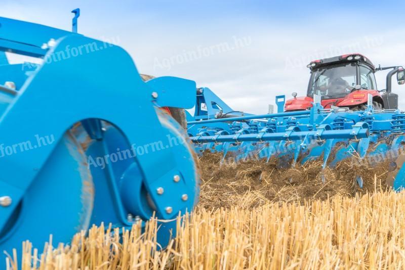 LEMKEN Rubin 10/500 KUA DPW 540/540 poloodpružený krátky kotúč - Magtár Kft.