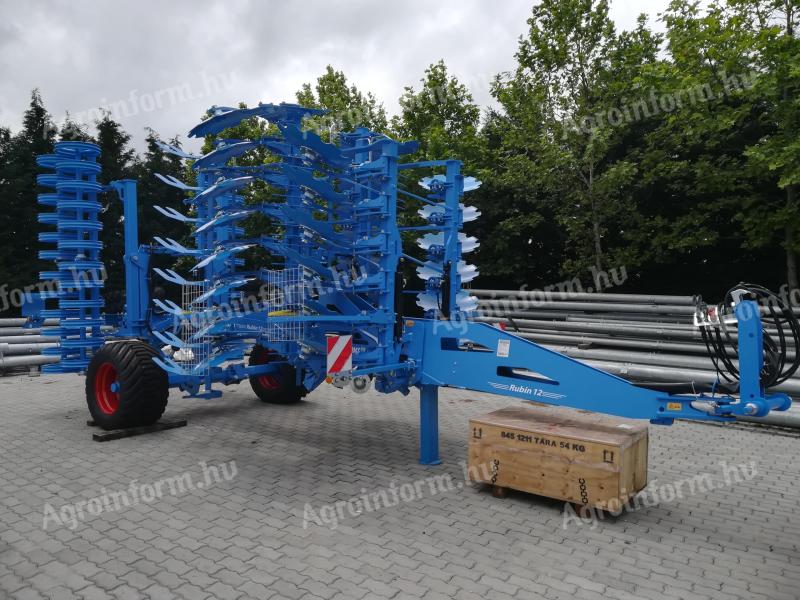 Lemken Rubin 12/600 KUA polodprta hobi pesta - Magtár Kft