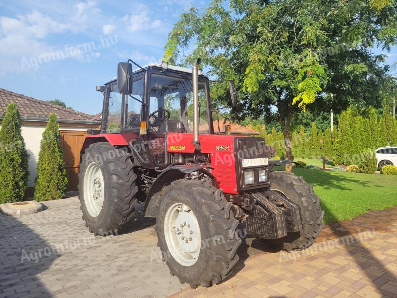MTZ Belarus 892.2, turbo, Orbital, mint, ready for immediate delivery, price excl. VAT
