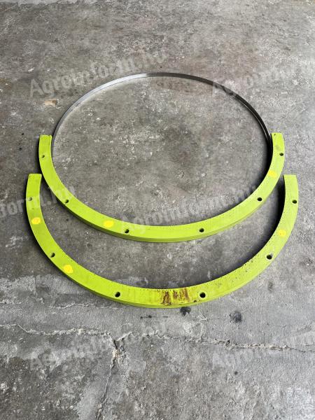 Claas Medion Austragsschnecken-Druckringsatz