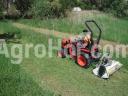 Straw crusher, mulcher 125 cm (horizontal shaft) / Alpha M 1250