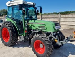 Fendt 209 F újszerű, 1500 üzemóra