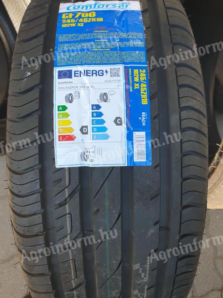 245/45R19 102W XL COMFORSER ÚJ NYÁRI GUMI VAN HÁTULJA IS 275/40R19