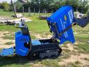 MINI-DUMPER MIT SCHIENE - MOTORISIERTES RAD MESSERSI TC85D UTILITY LINE