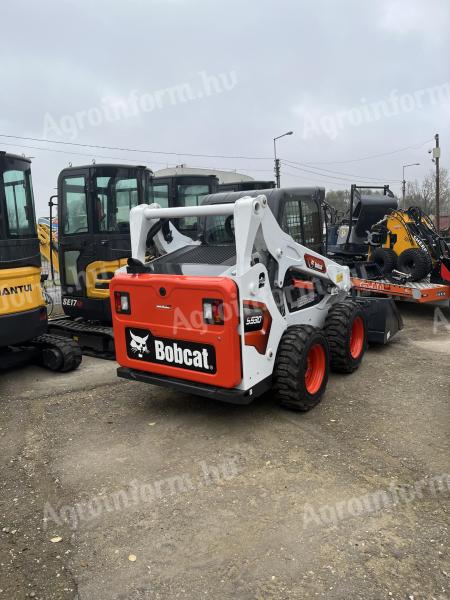 Bobcat S530 SJC kompakt rakodógép