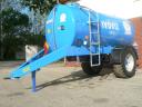 MEPROZET water trolley PN-50, tank trolley, drinking water transport, animal transport