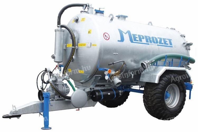 For sale new Meprozet Midi 1 PN-60/3 6 m³ suction and slurry tanker from stock