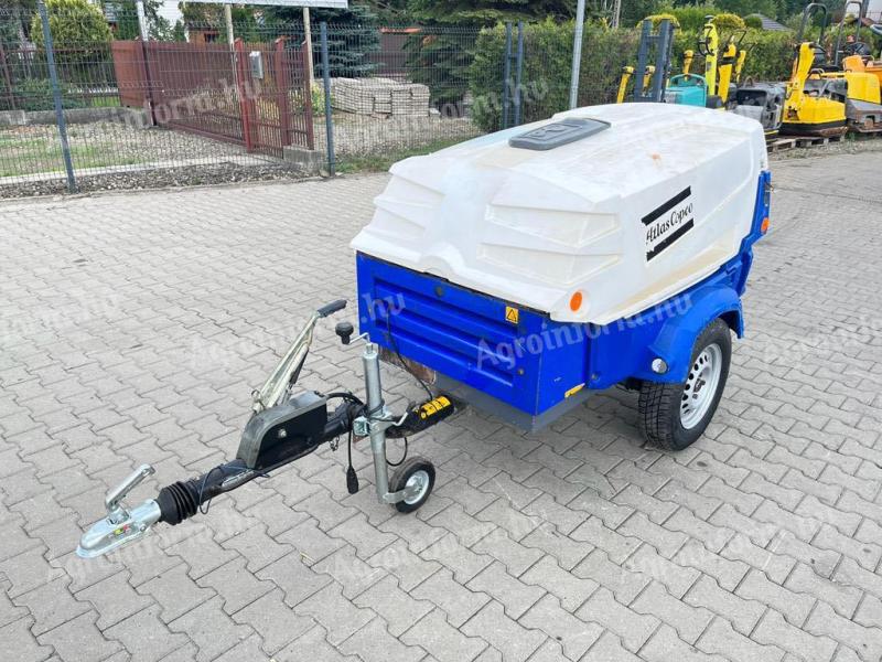 Atlas Copco XAS 47 compressor 2,5 m³/min with warranty, even on instalment