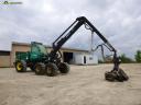 John Deere Timberjack 1270D Harvester fakitermelő gép + John Deere 560 fakitermelő fej