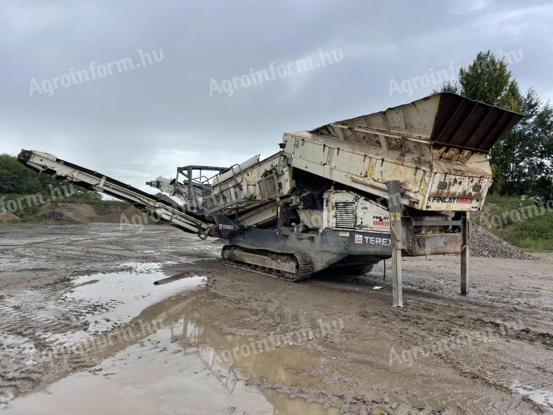 Terex Finlay 883 3 frakciós osztályozó