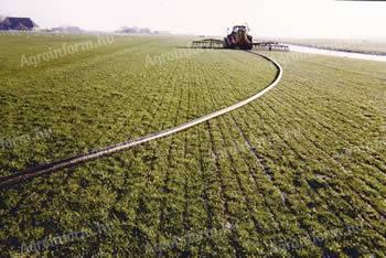 Mandals Superman HVT irrigation/fertiliser delivery hose