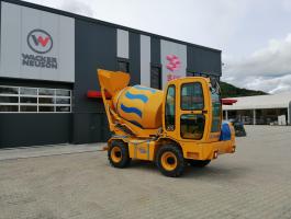 Davino Master 440.2 önrakodó betonkeverő