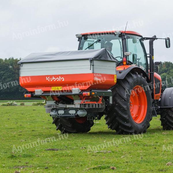 Prodej rozmetací sady KUBOTA DSM 1100 litrů + 450 litrů zvýšeného rozmetadla hnojiv