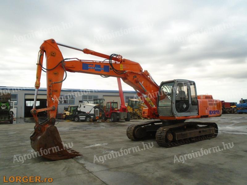 Fiat-Hitachi EX215 lánctalpas kotró