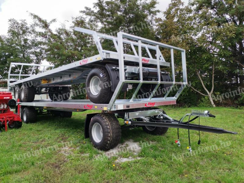 Fliegl DPW 180 B transporter za bale