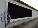 Pig and poultry building, stall cooling (evaporative cooling)