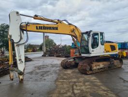 Liebherr R914C lánctalpas kotró