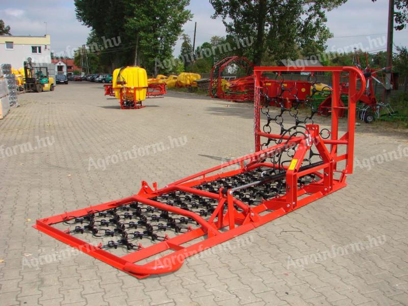 Jar-Met suspended 6 meter chain harrow