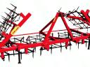 Jar-Met suspended 6-meter rack harrow for sale