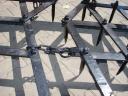 Jar-Met suspended 6-meter rack harrow for sale