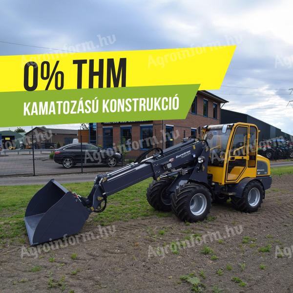 Ładowarka teleskopowa (maks. 3400 kg) / Eurotrac T13-CF