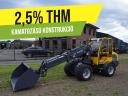 Manipulator telescopic (max. 3400 kg) / Eurotrac T13-CF