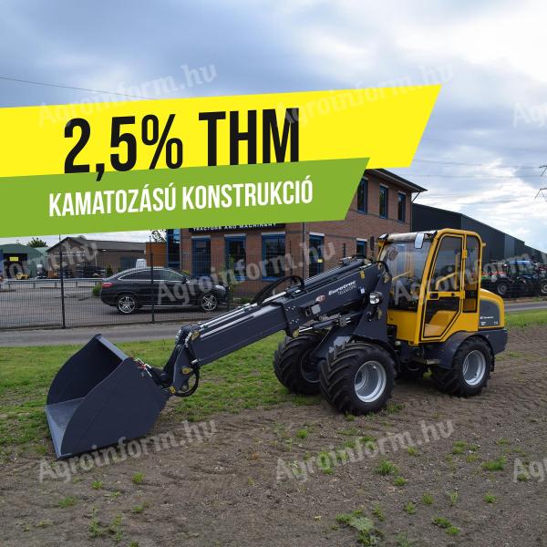 Teleskopický manipulátor (max. 3400 kg) / Eurotrac T13-CF