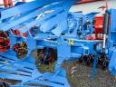 Lemken Juwel 7 M 3 N 100 on a set of rotating ploughs