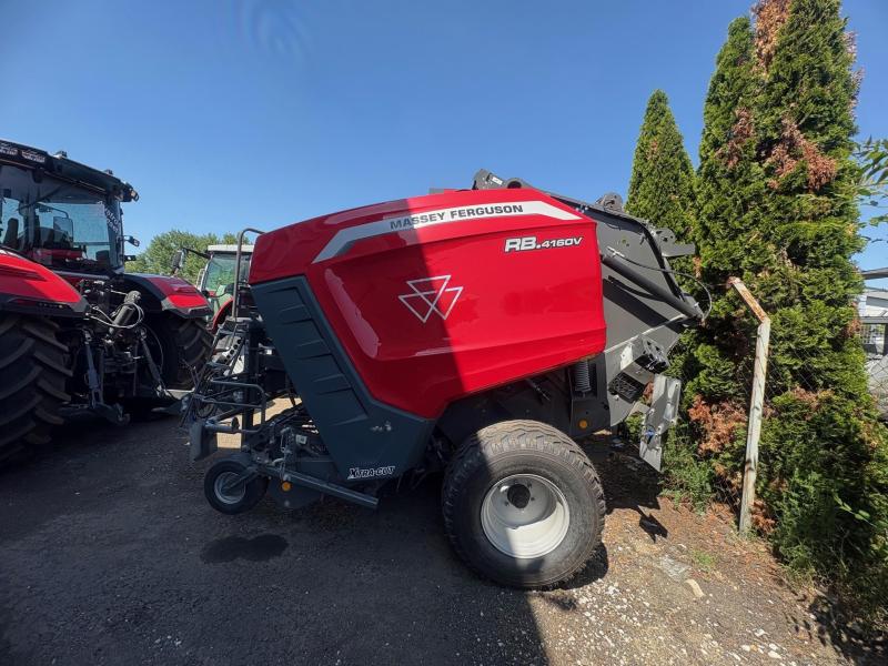 Massey Ferguson RB 4160V Xtra okrugla balirka s izmjenjivom komorom, model 2024.