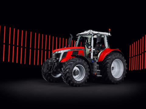 MASSEY FERGUSON 7S.155 DYNA-6 EFFICIENT TRAKTOR