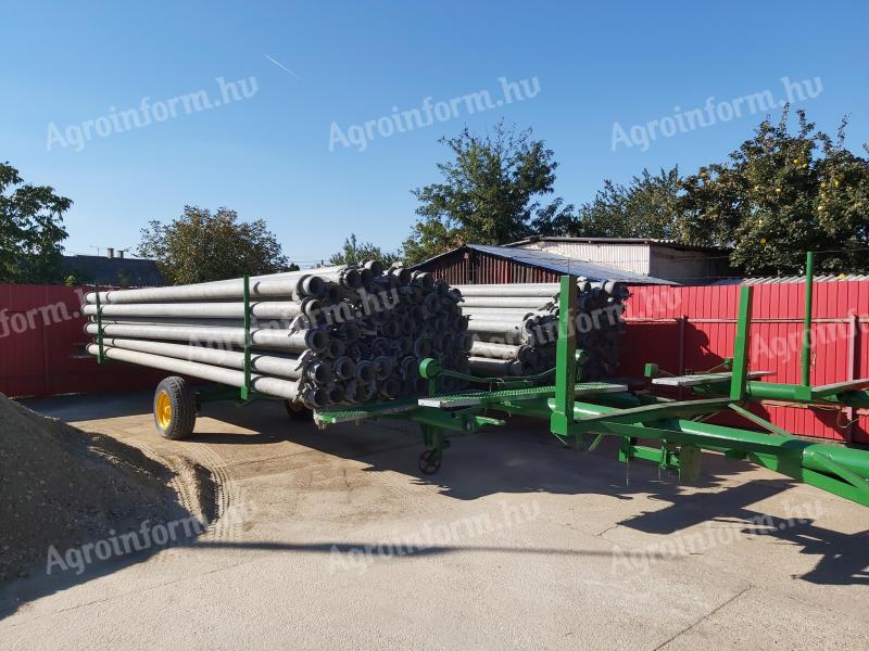 Irrigation pipe trailer for sale