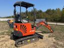 ATLAS AC 18 UF mini excavator, excavator, working machine