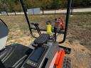 ATLAS AC 18 UF mini excavator, excavator, working machine