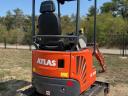 ATLAS AC 18 UF mini bager, bager, delovni stroj