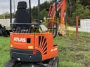 ATLAS AC 18 UF mini bager, bager, delovni stroj