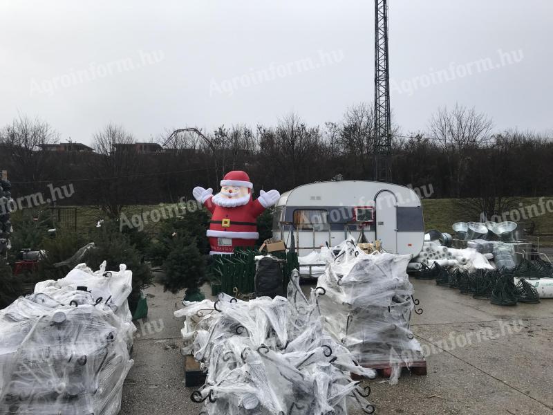 Fenyőfa csomagoló tölcsér eladó 34,44,55 cm méretekben,  van hozzá tartozó háló igény szer